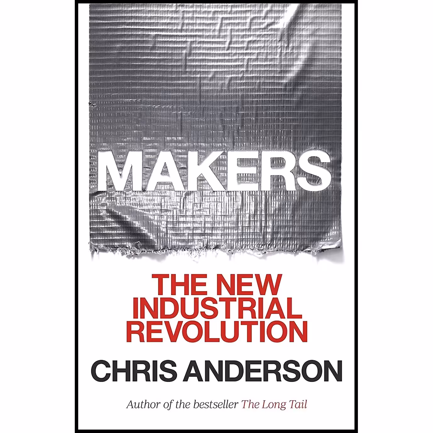 کتاب زبان اصلی Makers اثر Chris Anderson انتشارات Currency