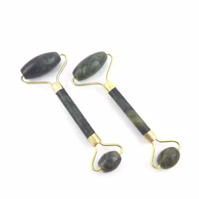 ماساژور صورت جیدرولر سنگ یشم