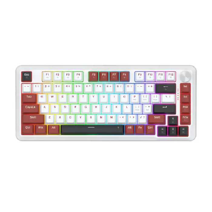 کیبورد مکانیکال گیمینگ ردراگون STORMHUNTER K721 WRB