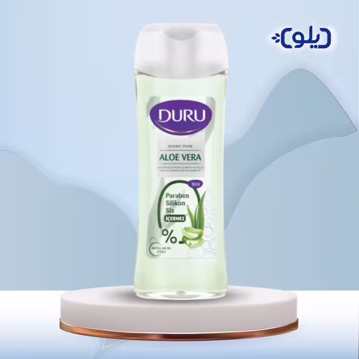 شامپو بدن دورو مدل aloe vera حجم 450