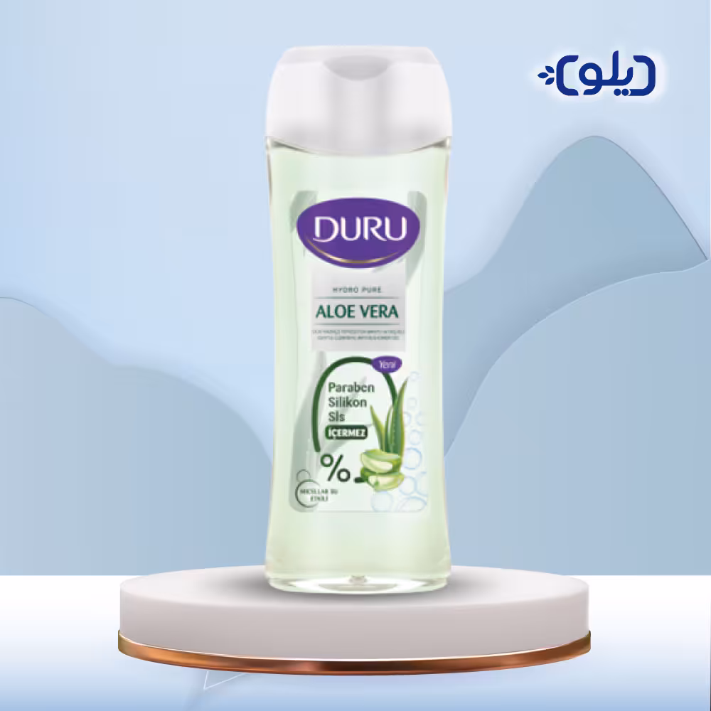 شامپو بدن دورو مدل aloe vera حجم 450