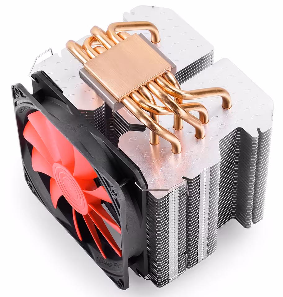 خنک کننده بادی پردازنده دیپ کول LUCIFER K2