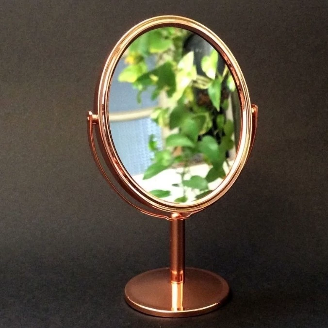 آینه رومیزی برنز برند آپ کد204