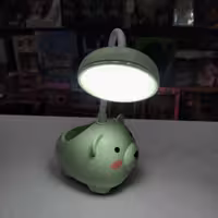 چراغ مطالعه شارژی همراه با جامدادی نور سفید محصول خارجی 