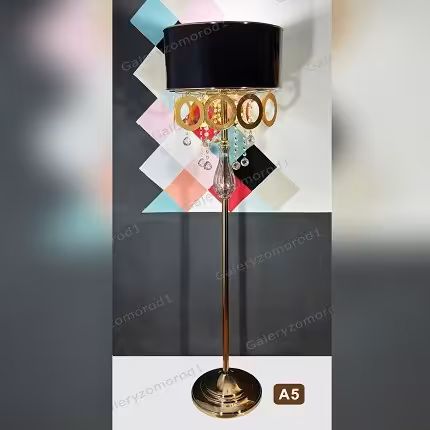آباژور ایستاده کنارسالنی استیل فورتیک مدل A5