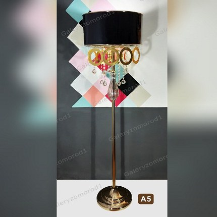 آباژور ایستاده کنارسالنی استیل فورتیک مدل A5