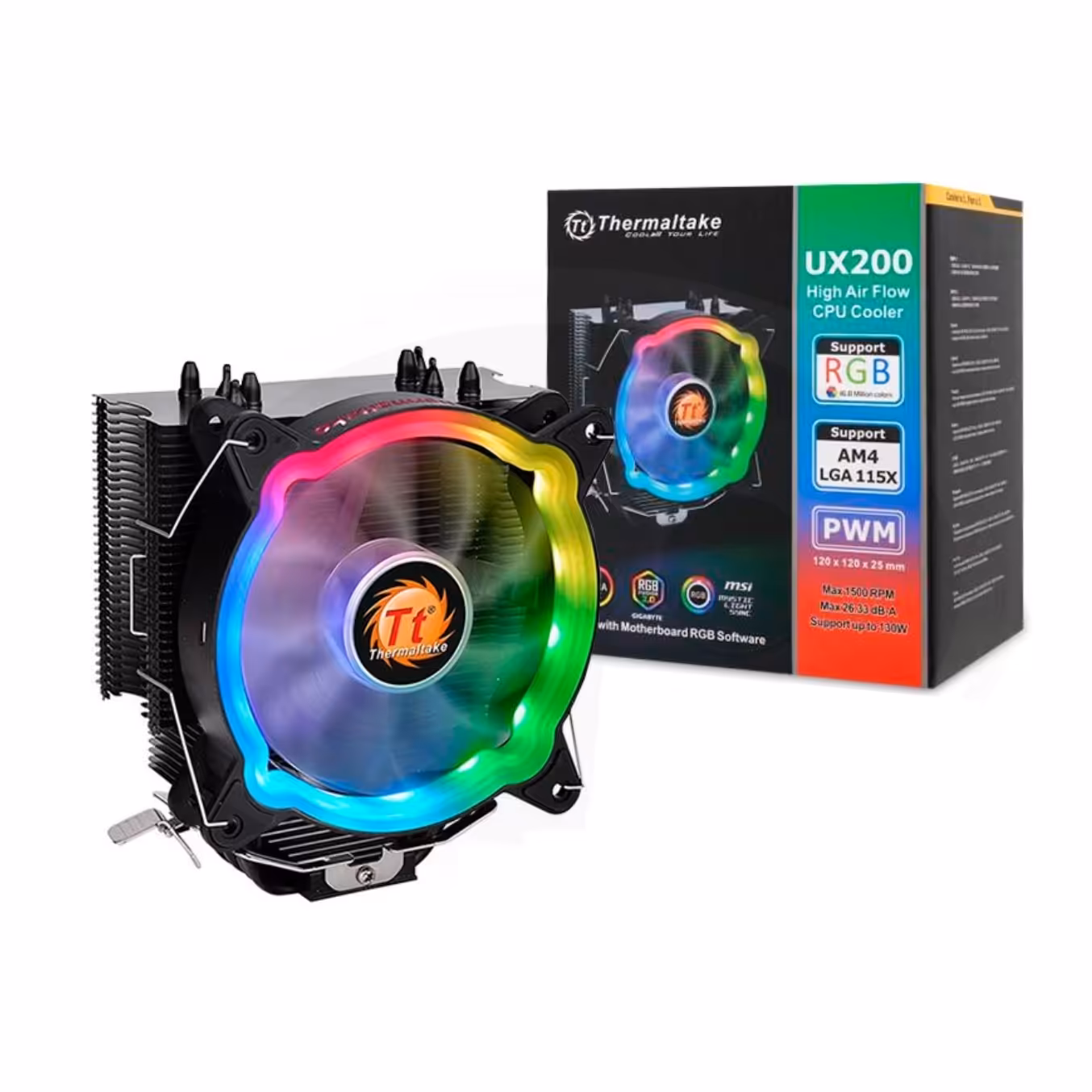 فن خنک کننده Cpu ترمالتیک  thermaltake ux200