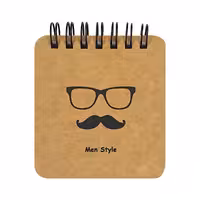 دفترچه یادداشت پدیده نقش مدل mini style کد 06