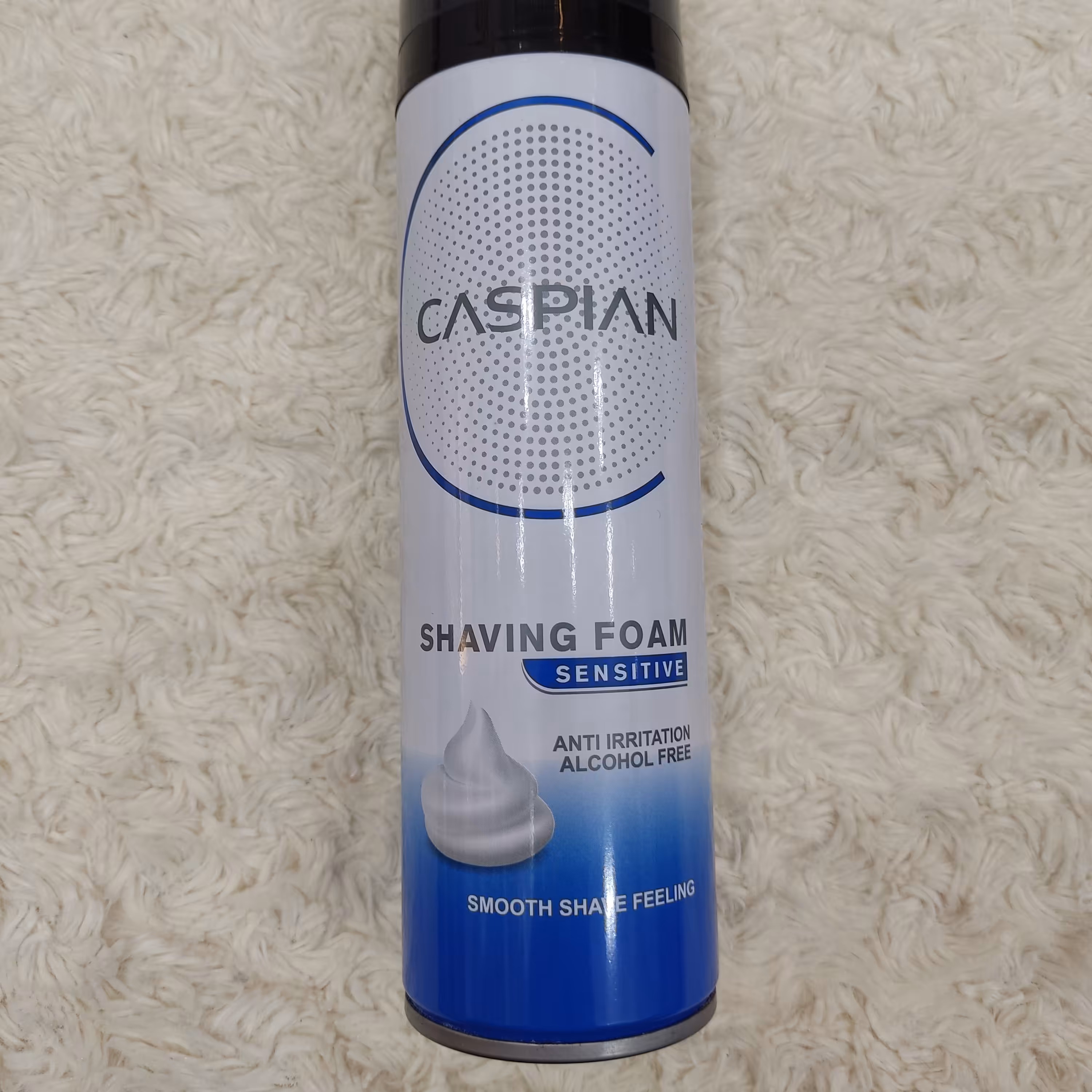 کف ریش کاسپین مناسب پوست های حساس 

caspian - sensitive