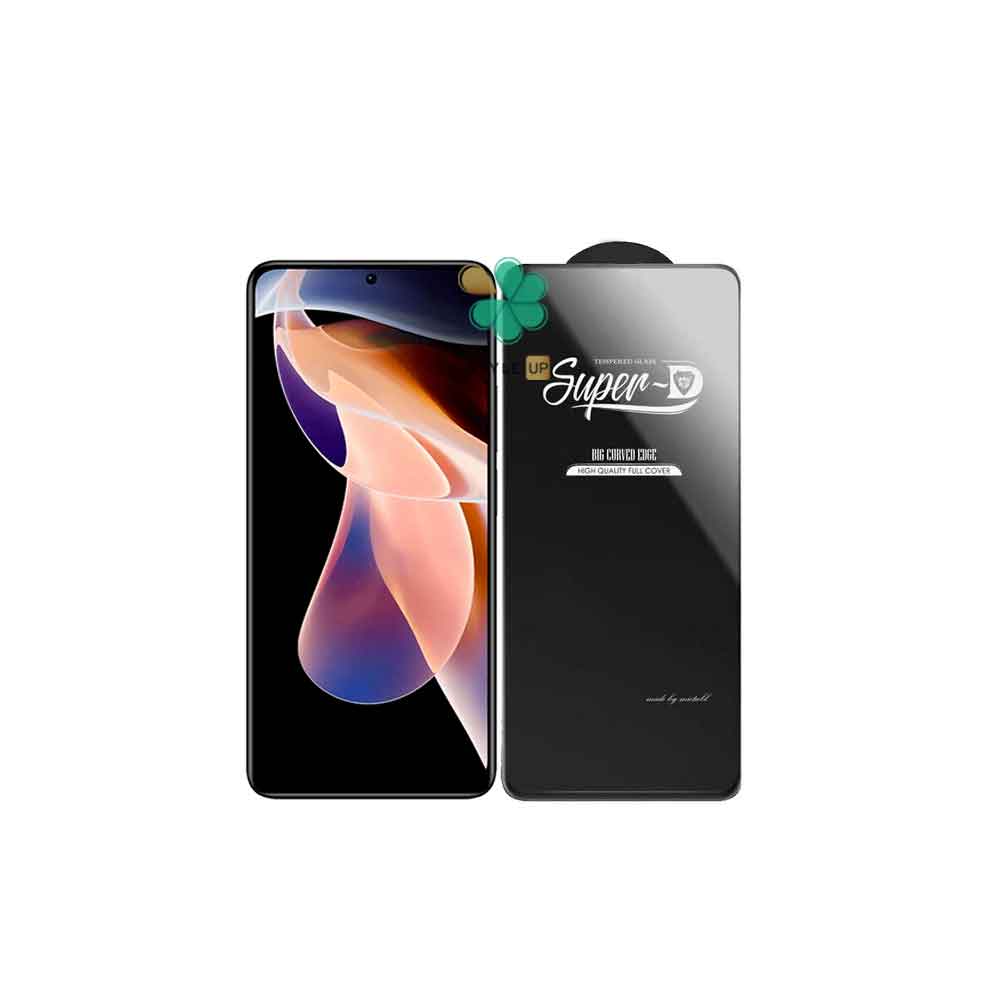 گلس گوشی شیائومی Xiaomi Redmi Note 11 Pro Plus تمام صفحه Super D