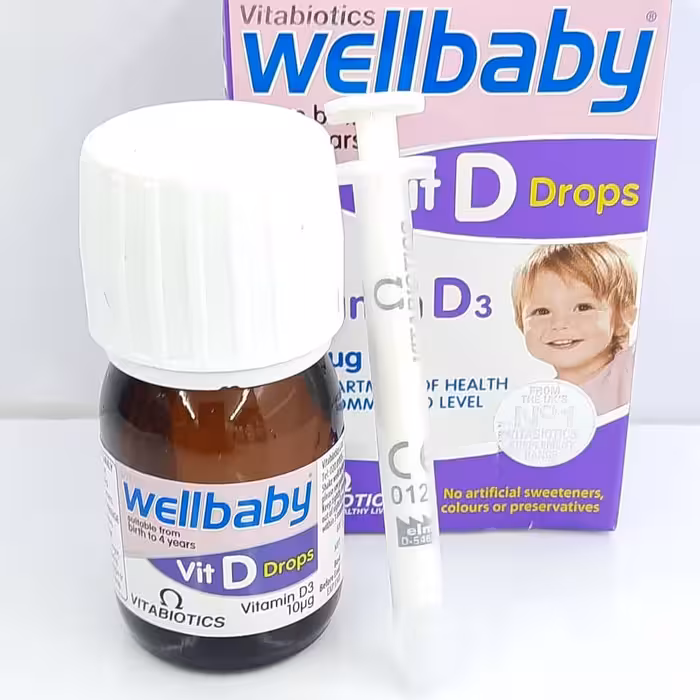 قطره ویتامین D3