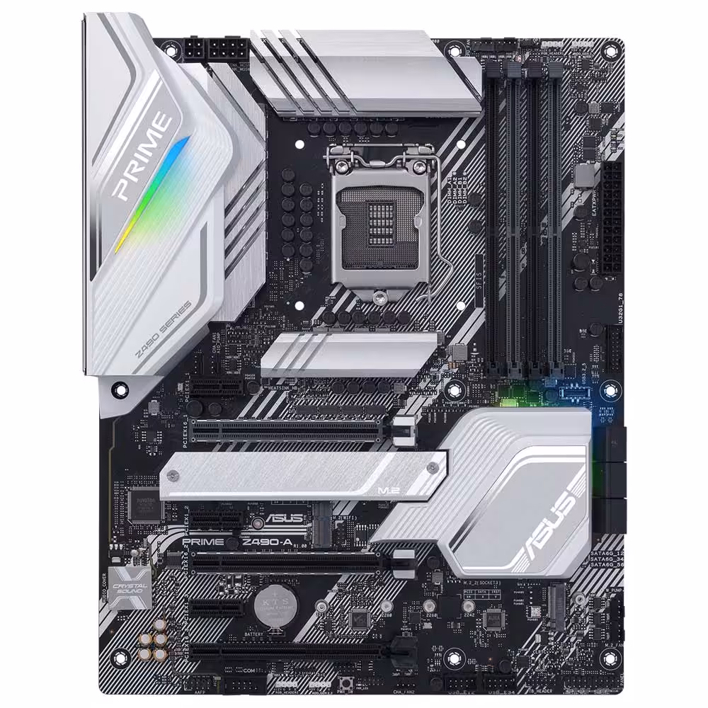 مادربرد ایسوس مدل PRIME Z490-A