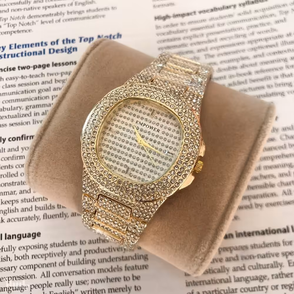 ساعت فول نگین ام پاور  