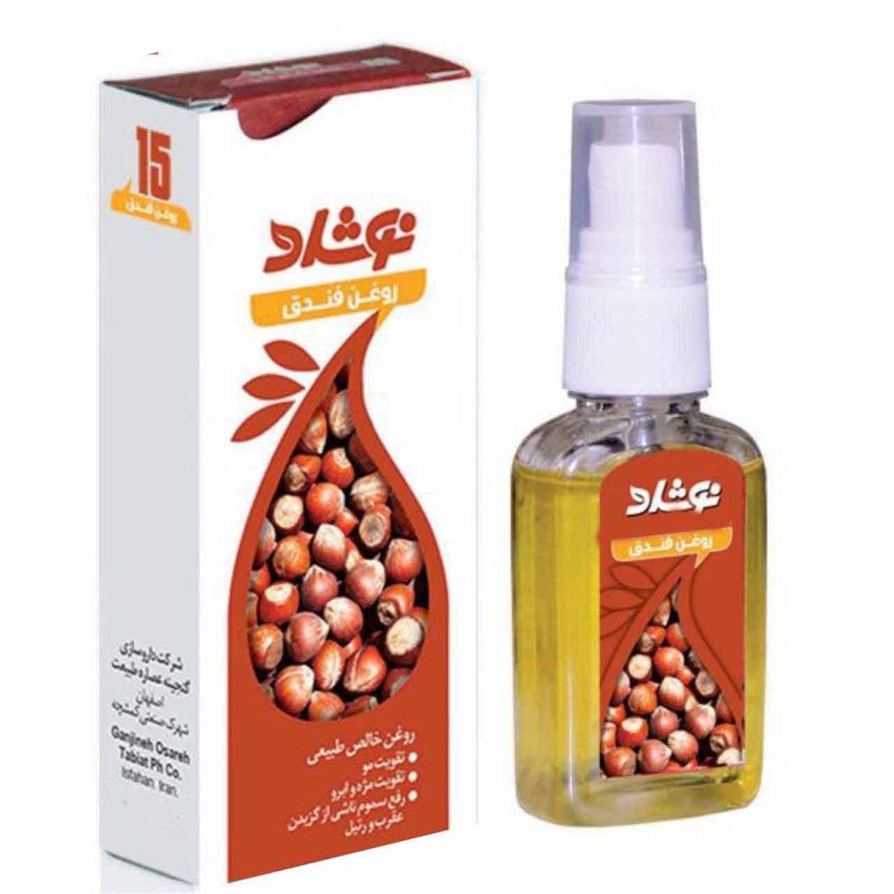 روغن فندق نوشاد مدل R105 حجم 37 میلی لیتر