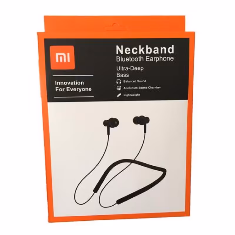 هندزفری بلوتوثی دورگردنی شیائومی