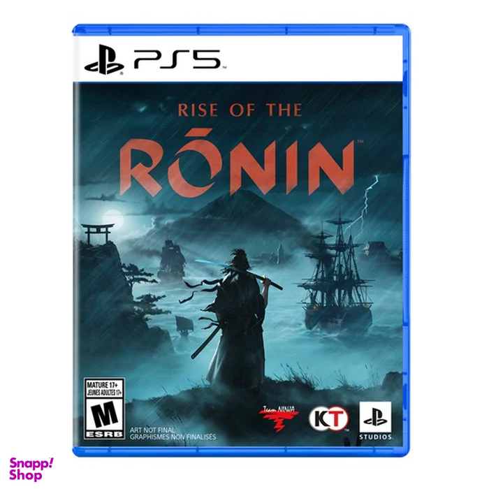 بازی رایانه ای Rise Of The Ronin مخصوص کنسول پلی استیشن 5