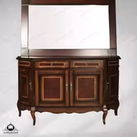 کنسول سه درب جناقی کشودار