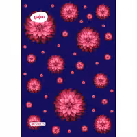 دفتر 80 برگ گاجکو طرح کوکب با رایحه شکلات