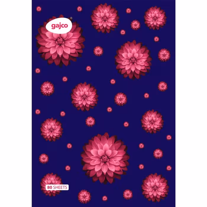 دفتر 80 برگ گاجکو طرح کوکب با رایحه شکلات