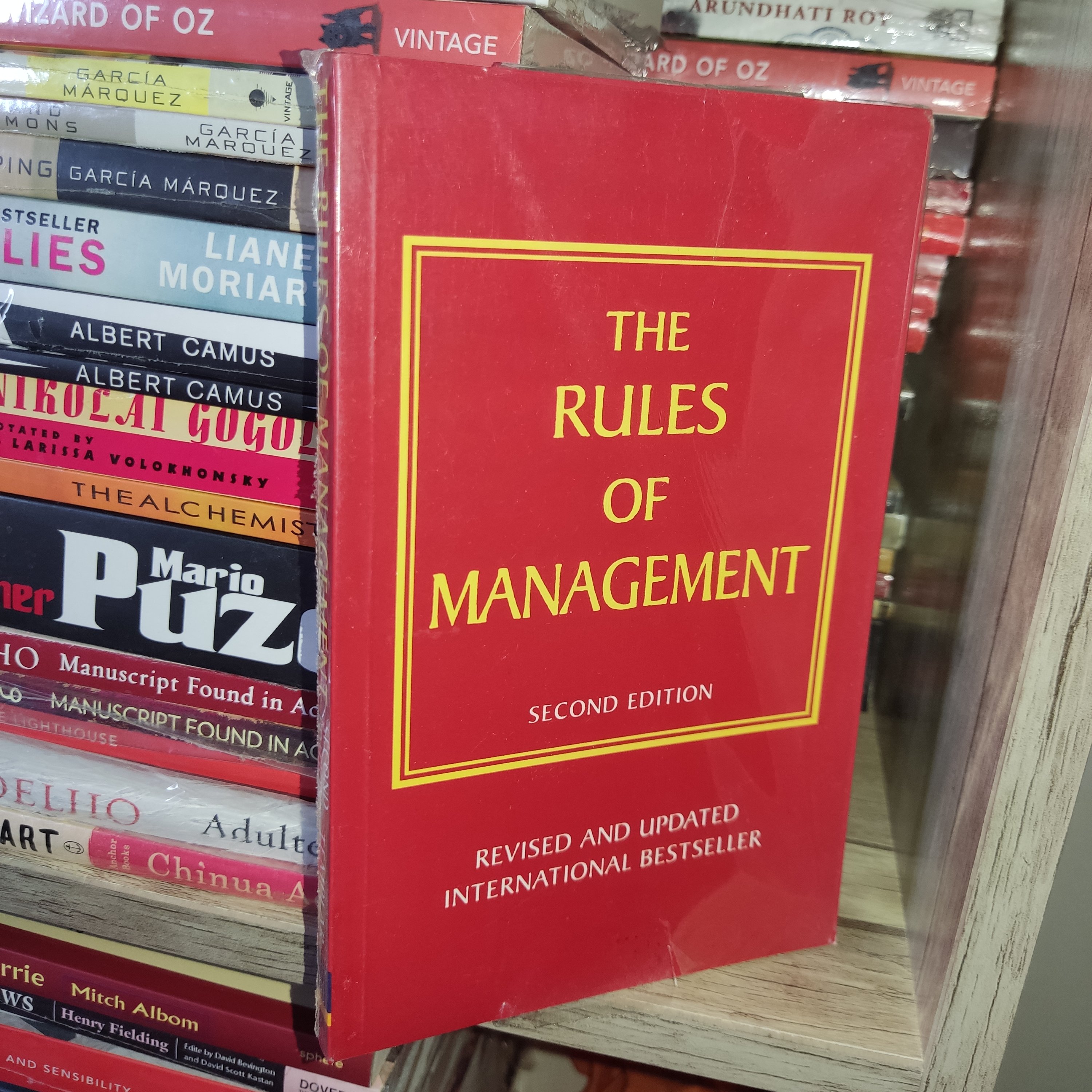 کتاب زبان اصلی The Rules of Management (قوانین مدیریت)