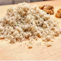 پودر مغز گردو بومی درجه یک (طعم دار تره ،غیر تراریخته)-قیمت مناسب( تولید کننده ایم)
