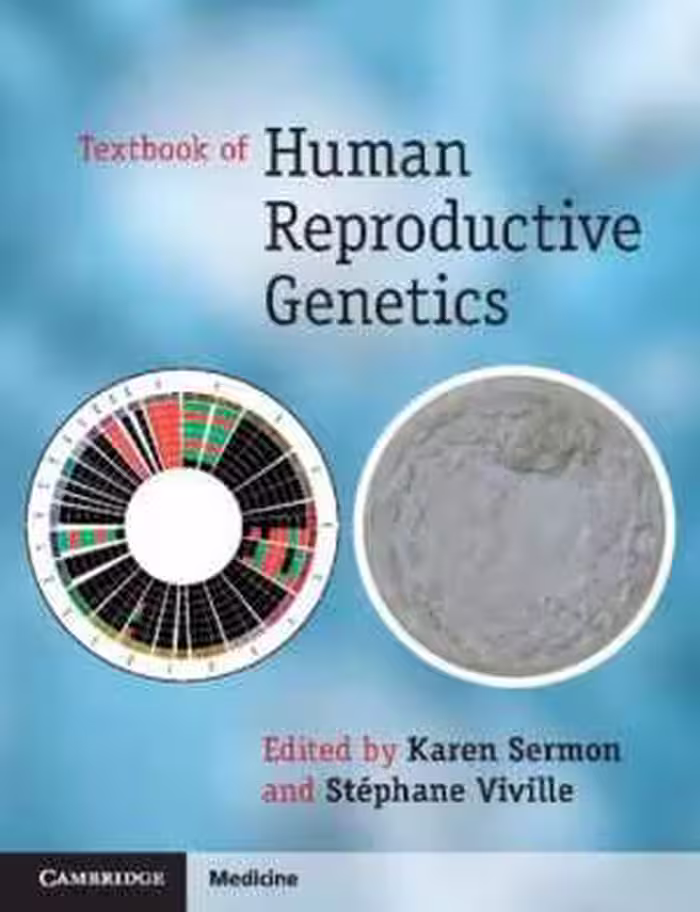 [PDF] دانلود کتاب Textbook Of Human Reproductive Genetics, 2014
