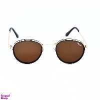 عینک آفتابی طرح PERSOL کد 23230 رنگ طلایی قهوه ای