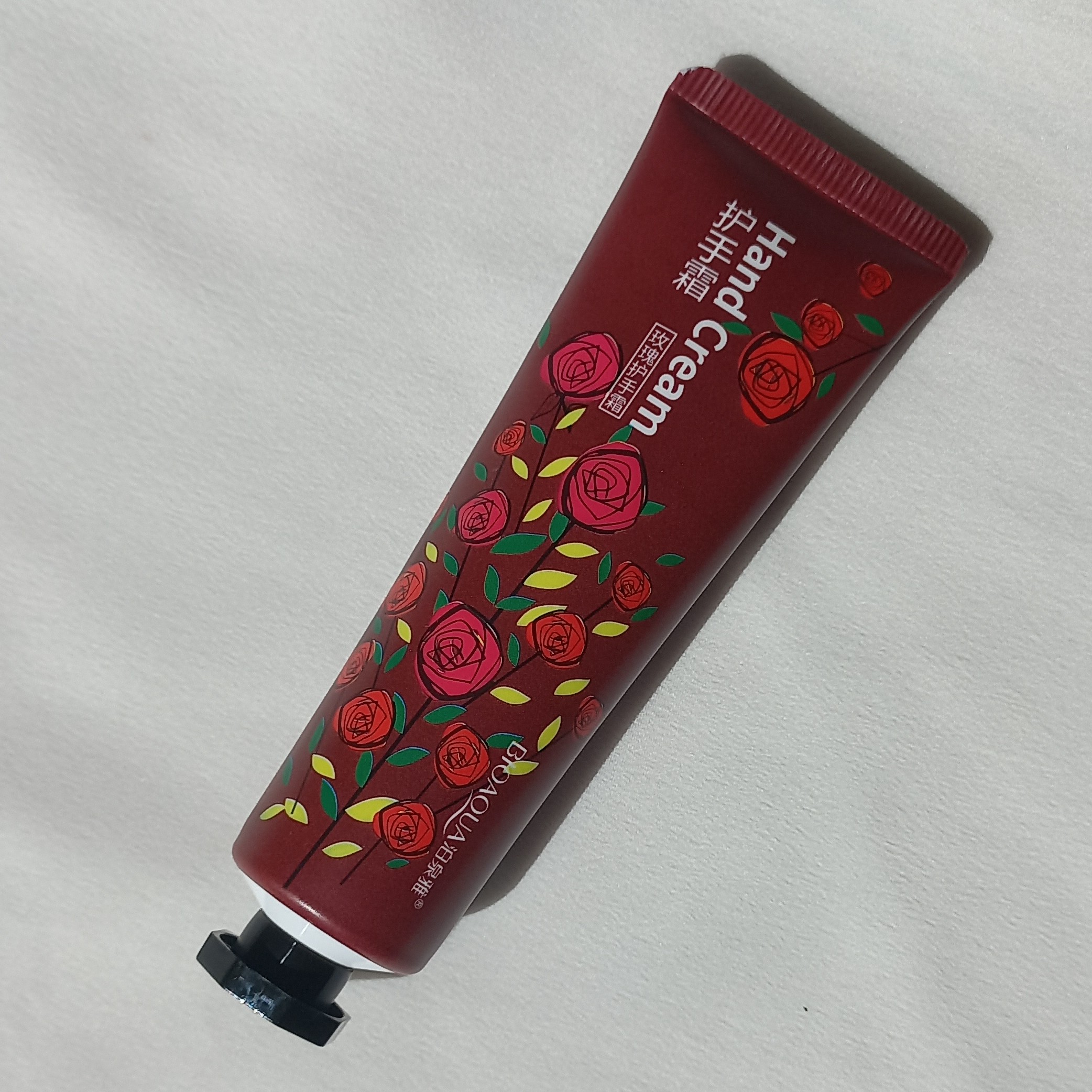 کرم دست بیوآکوا مدل گل رز