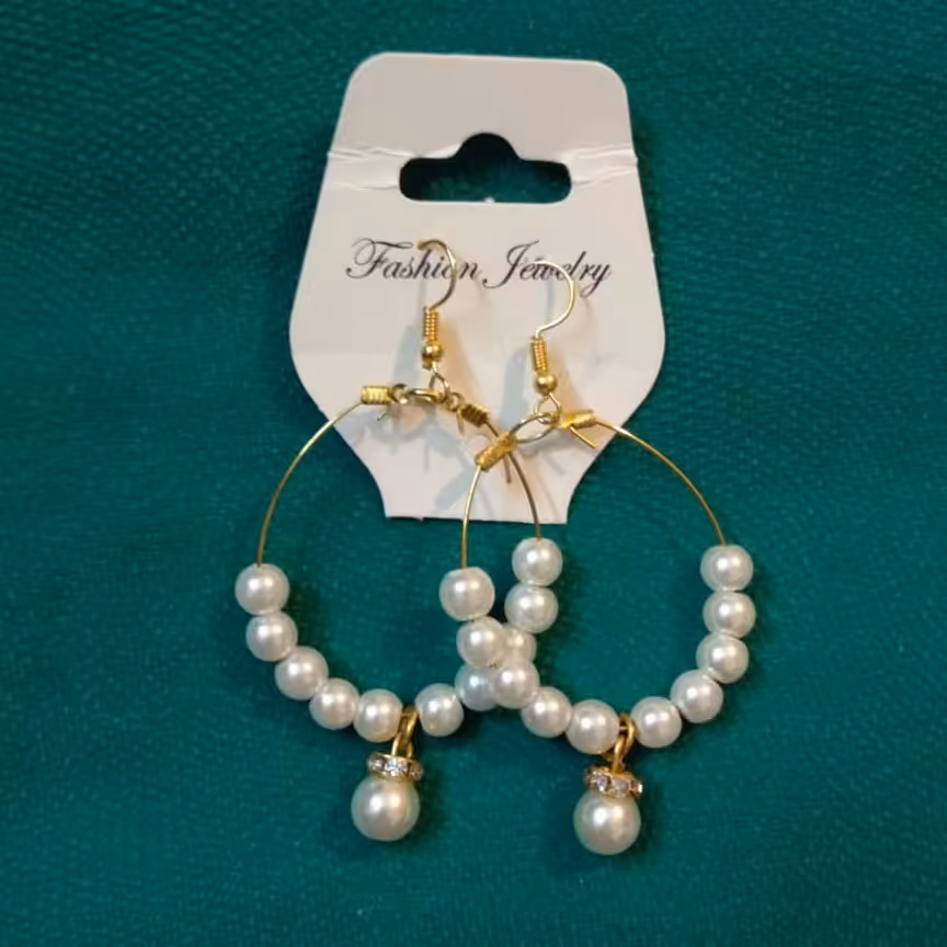 گوشواره مرواریدی شیک