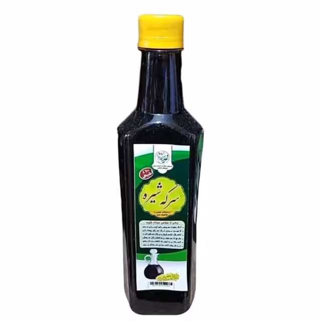 سرکه شیره اعلاء فدک (600گرم)