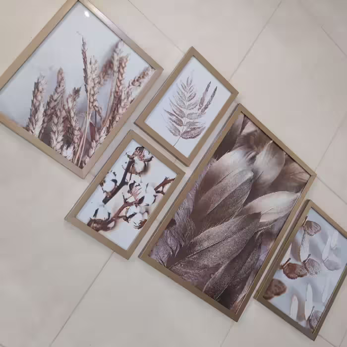 تابلو پنج تیکه 