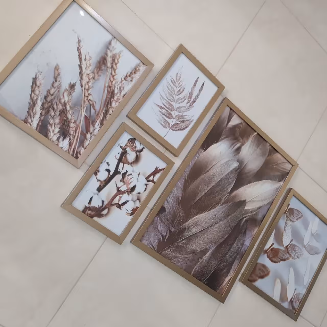 تابلو پنج تیکه 