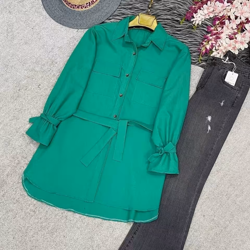 مانتو آستین گت دلوین