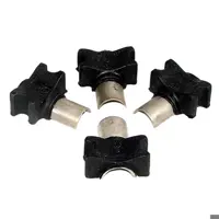 بست نگهدارنده میل موج گیر (لاستیک چاکدار) دینا پارت مناسب پژو 405 کد 1203021