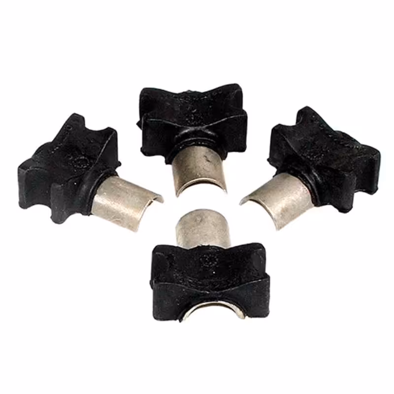 بست نگهدارنده میل موج گیر (لاستیک چاکدار) دینا پارت مناسب پژو 405 کد 1203021