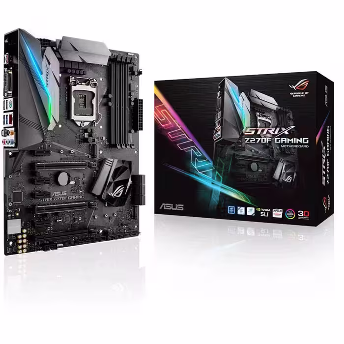 مادربورد ایسوس مدل ROG STRIX Z270F گیمینگ