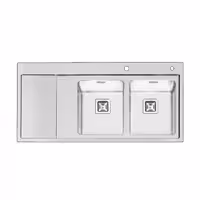 سینک فانتزی توکار پرنیان استیل مدل  PS 1216