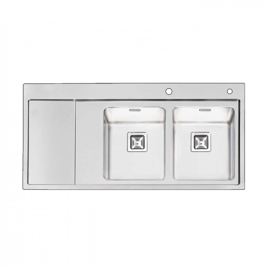 سینک فانتزی توکار پرنیان استیل مدل PS 1216