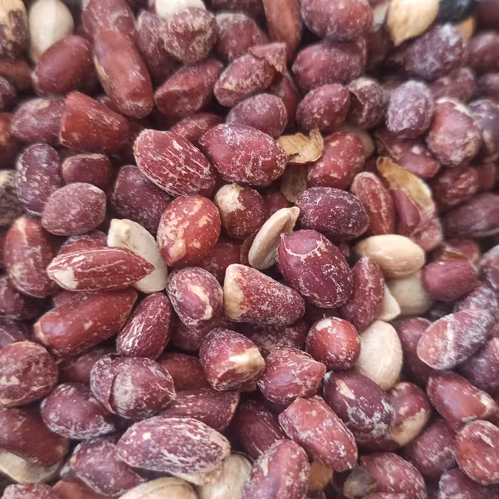 بادوم زمینی خارجی ترد و خوشمزه با طعم  لیمو...(پخته شده در نمک دریایی)