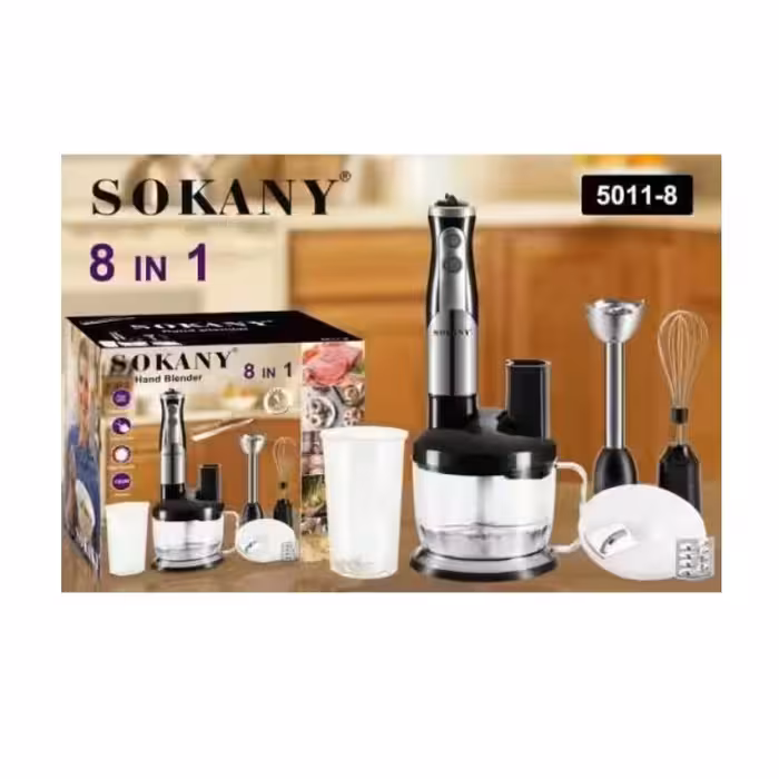 گوشت کوب 8کاره سوکانی مدل5011