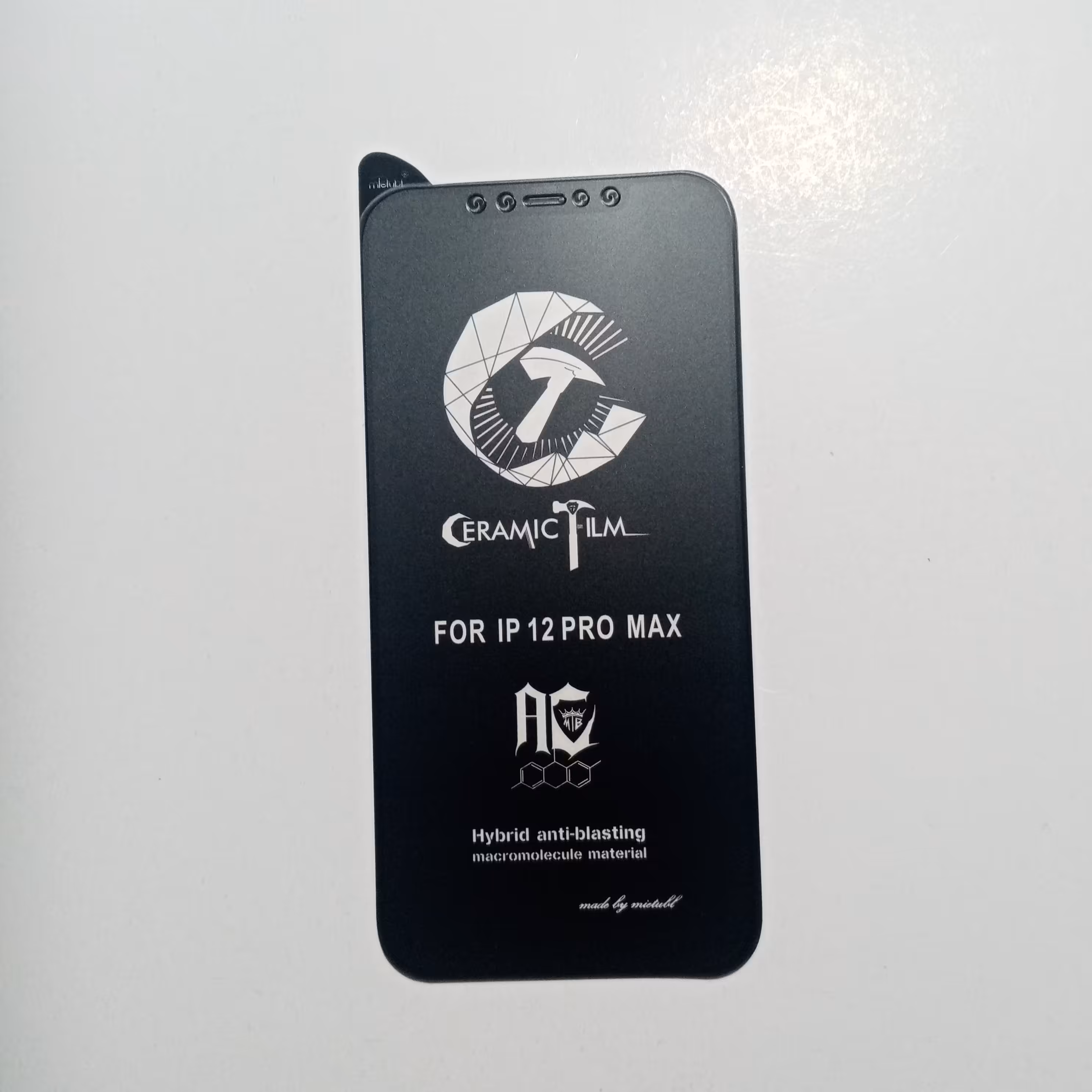 محافظ صفحه نمایش سرامیکی مات برند میتوبل Anti-finger مناسب برای گوشی موبایل اپل آیفون Apple iphone 12pro max