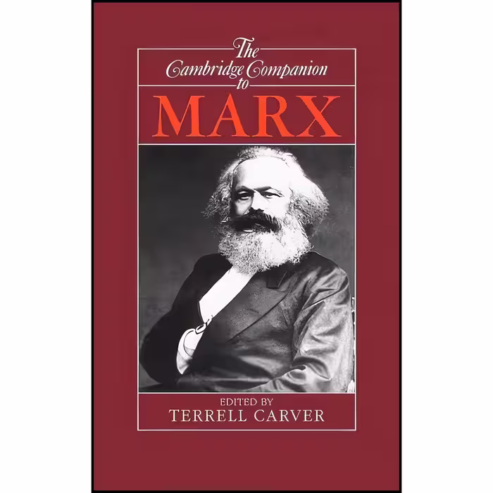 کتاب زبان اصلی The Cambridge Companion to Marx  اثر Terrell Carver