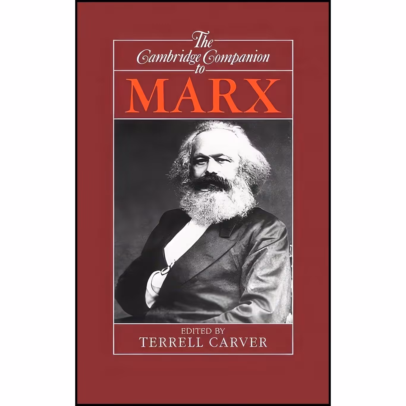 کتاب زبان اصلی The Cambridge Companion to Marx  اثر Terrell Carver