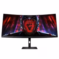 مانیتور خمیده گیمینگ شیائومی 34 اینچ مدل G34WQi