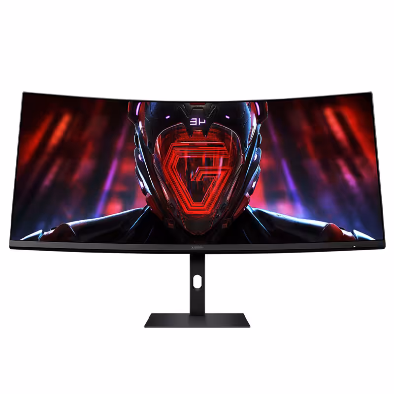 مانیتور خمیده گیمینگ شیائومی 34 اینچ مدل G34WQi