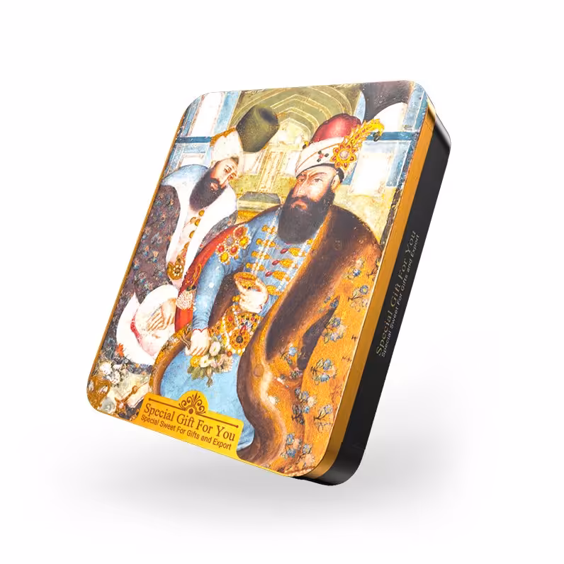 هارد باکس کینگ با ارتفاع 4 و ظرف داخلی تک شبکه - پک 12 عددی