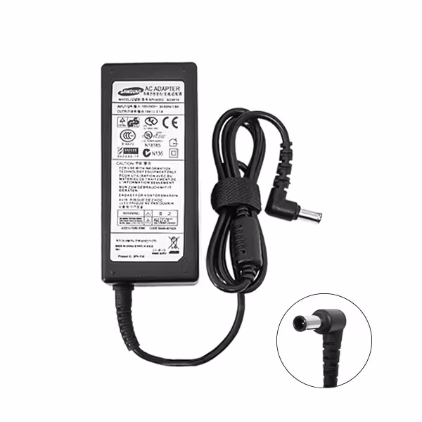 آداپتور مانیتور 19 ولت 2.1 آمپر 4.4*6.5