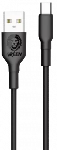 قیمت کابل شارژ USB به Type-C مدلGreen Lion GNCTYCBK