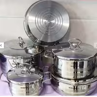 سرویس قابلمه استیل کرکماز ترکیه اصلی