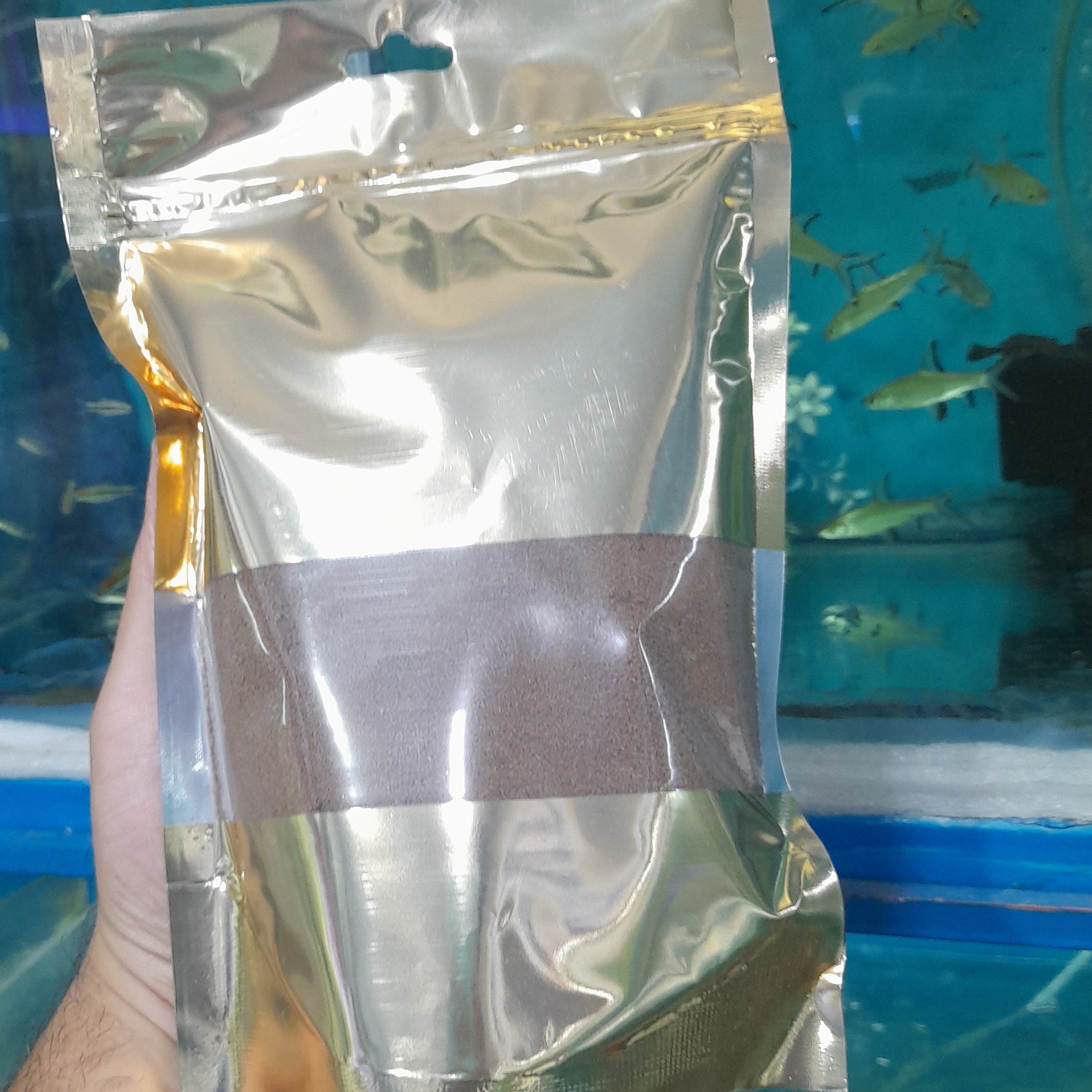 غذای ماهی گیاهخوار 500گرمی